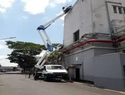 Locação de plataforma aérea em So Caetano do Sul