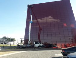 Locação de plataforma elevatória sobre caminhão em São Bernardo